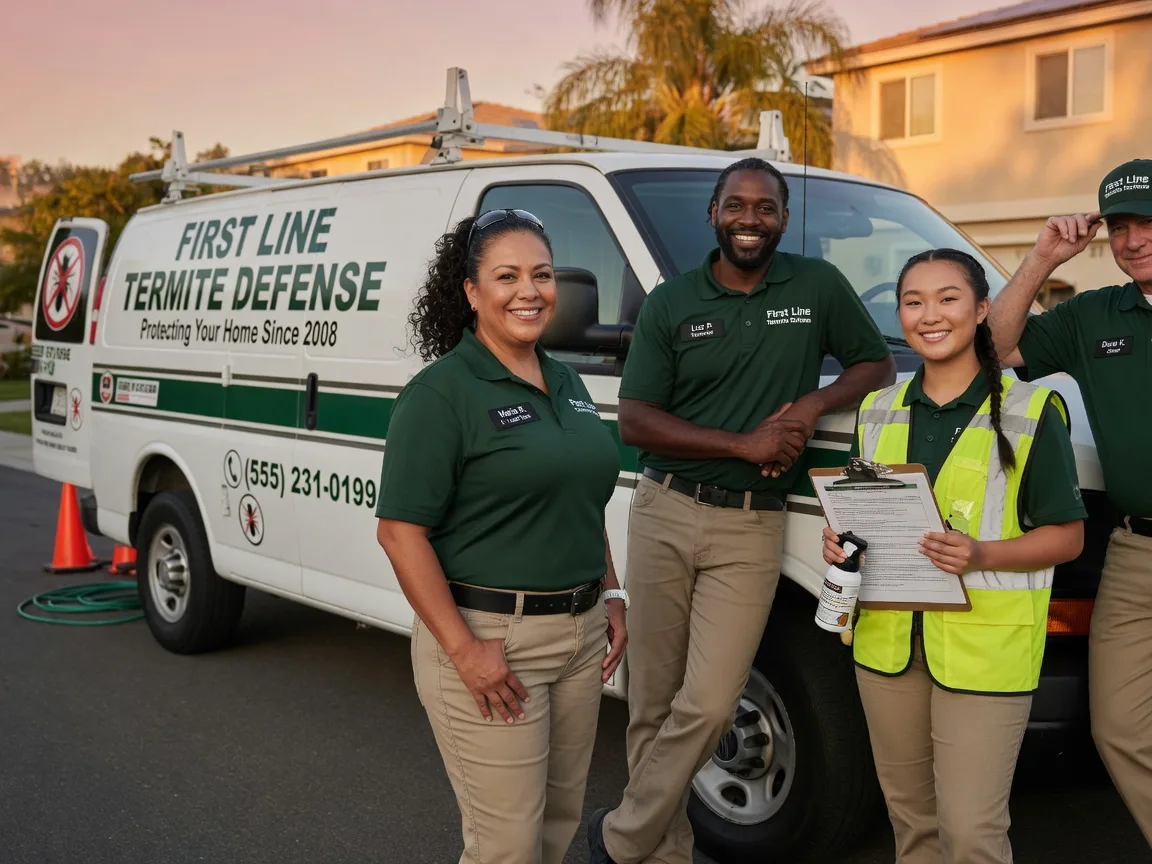 Termite Treatment company in Muscatine, IA
