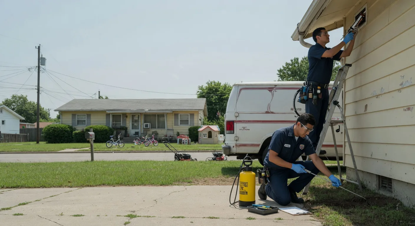 Termite Treatment in Muscatine, IA near me
